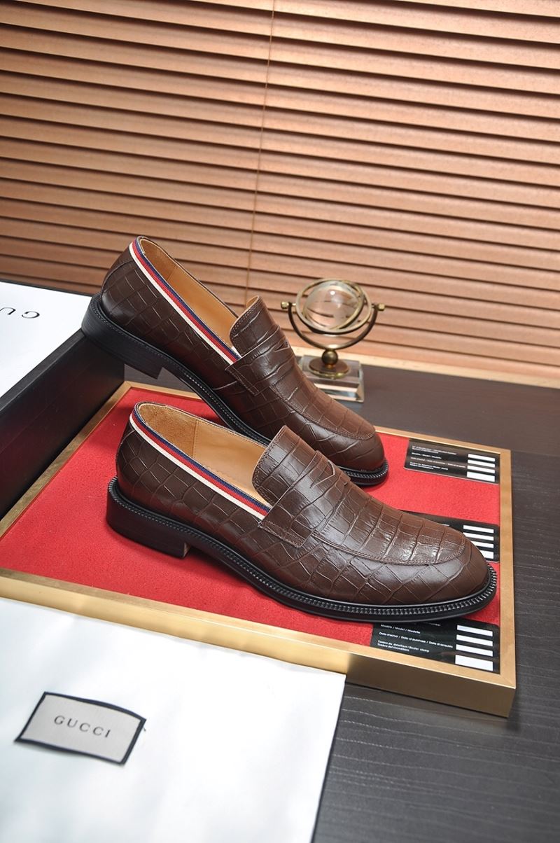 Gucci Leather Shoes